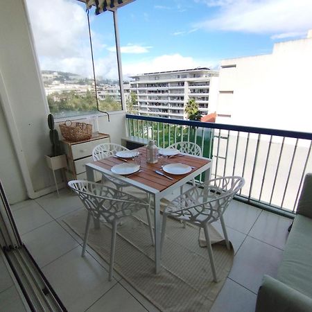 Cannes Palm Beach Parking, Clim, Wifi Plage 2' A Pieds Exterior photo