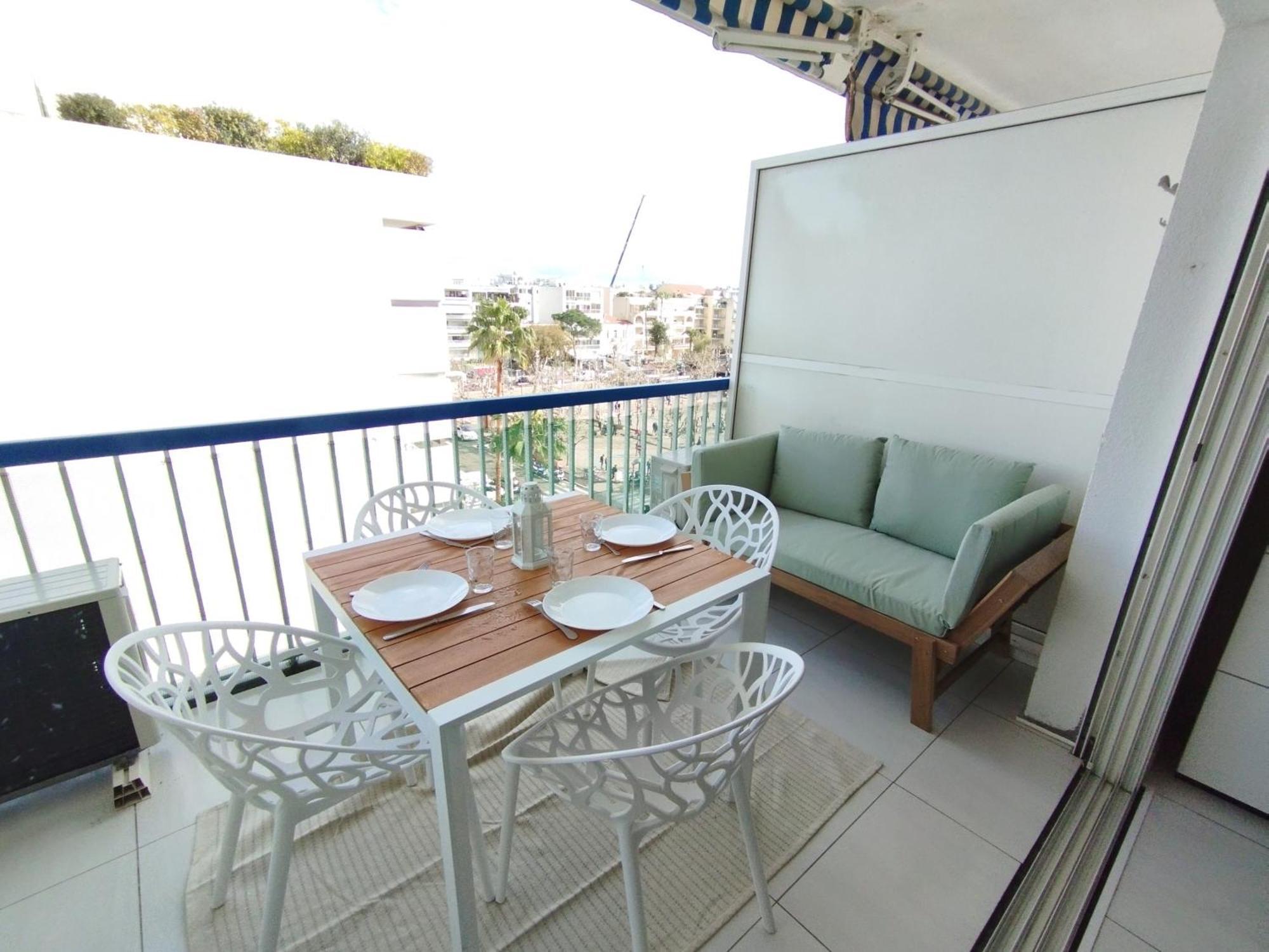 Cannes Palm Beach Parking, Clim, Wifi Plage 2' A Pieds Exterior photo