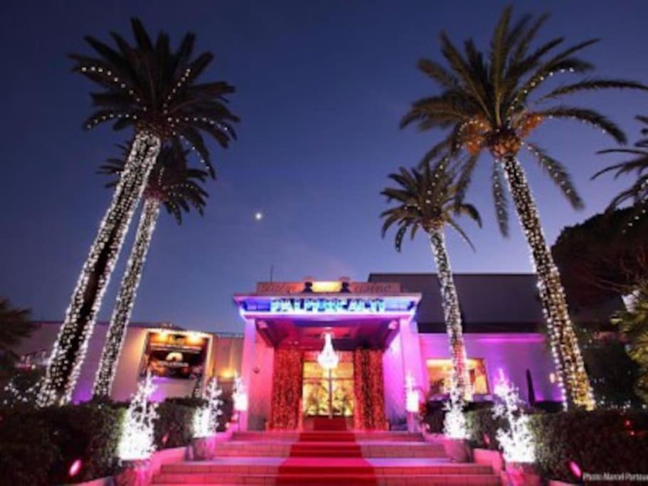 Cannes Palm Beach Parking, Clim, Wifi Plage 2' A Pieds Exterior photo