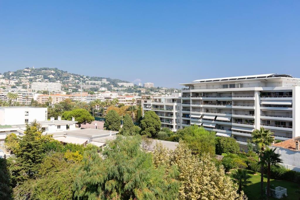 Cannes Palm Beach Parking, Clim, Wifi Plage 2' A Pieds Exterior photo